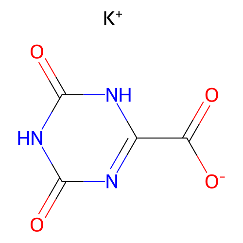 氧嗪<em>酸</em><em>钾</em>，2207-75-2，≥98.0%(HPLC)