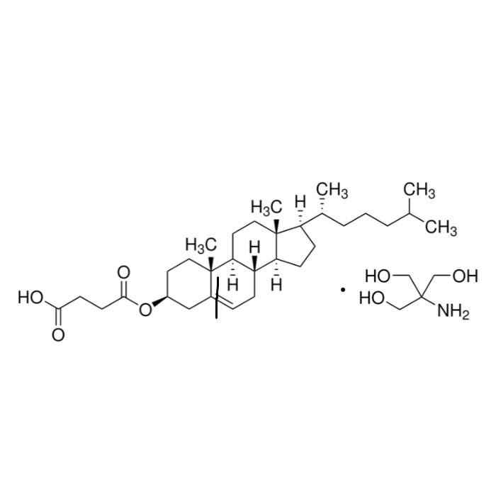 胆甾醇半<em>琥珀酸</em><em>酯</em> 三羟甲基氨基甲烷盐，102601-49-0，95%