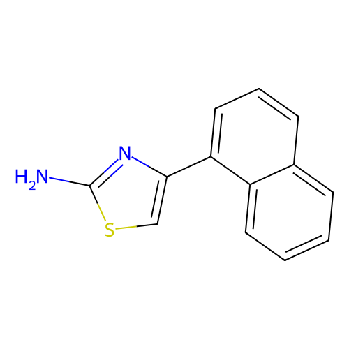 2-氨基-4-(<em>1</em>-<em>萘</em><em>基</em>)噻唑，56503-96-9，97%
