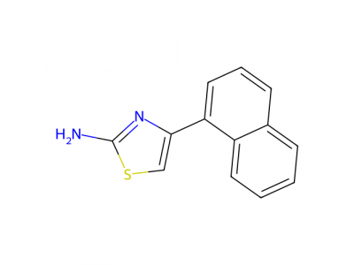 2-氨基-4-(1-萘基)噻唑，56503-96-9，97%