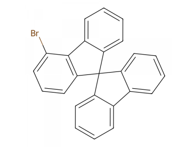 4-溴-9,9'-螺二[9H-芴]，1161009-88-6，>98.0%(HPLC)