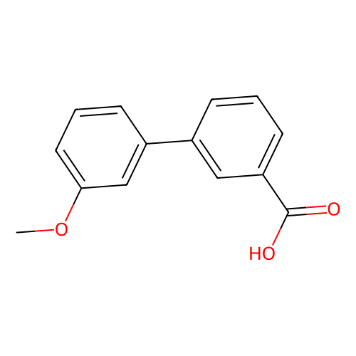 3'-甲氧基<em>联苯</em>-3-羧酸，168618-<em>45</em>-9，96%