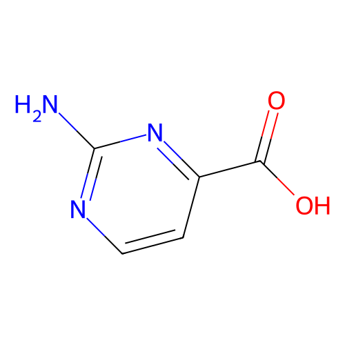 <em>2</em>-<em>氨基</em><em>嘧啶</em>-4-羧酸，2164-65-0，97%