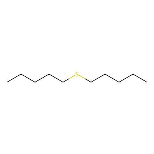戊基硫醚，872-10-6，>97.0%(GC