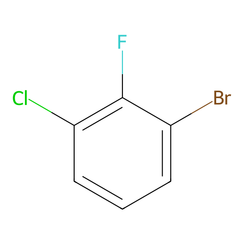 <em>1</em>-溴-<em>3</em>-氯-<em>2</em>-氟苯，144584-65-6，≥98.0%(GC)