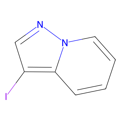 <em>3</em>-<em>碘</em><em>吡唑</em>并[1,5-a]吡啶，19363-99-6，98%