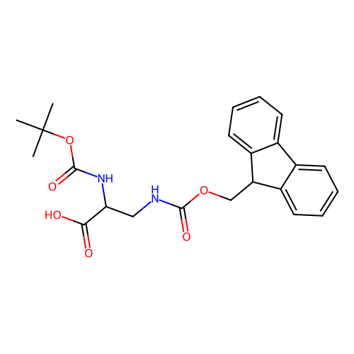 <em>N-Boc-N</em>'-Fmoc-D-2,3-二<em>氨基</em>丙酸，131570-56-4，95%