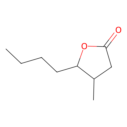 β-甲基-γ-辛醇内酯 (异构体<em>混合物</em>)，39212-23-2，>98.0%(GC)