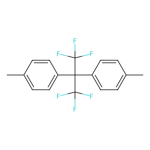 2,2-双(4-<em>甲基</em>苯基)<em>六</em>氟丙烷，1095-77-8，98%
