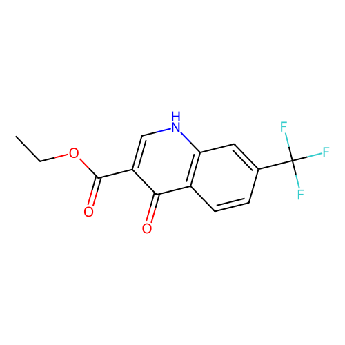 4-羟基-7-三氟甲基-3-喹啉羧酸乙酯，<em>391</em>-02-6，95%