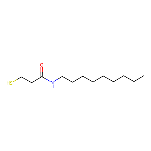 3-巯基-N-<em>壬基</em>丙酰胺，228716-16-3，95%