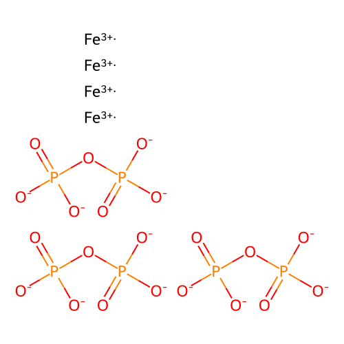 焦<em>磷酸</em><em>铁</em>(III)，10058-44-3，Fe:24%-26%