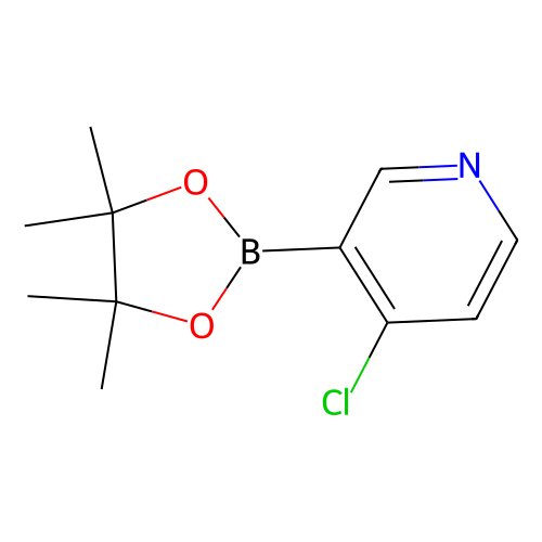 4-氯吡啶-3-硼酸频<em>哪</em><em>醇</em>酯，452972-15-5，≥95.0%