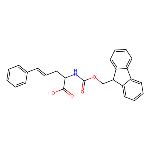 Fmoc-3-<em>苯乙烯</em>基-L-丙氨酸，159610-<em>82</em>-9，98%