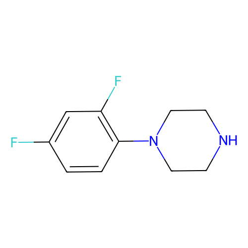 <em>1</em>-(2,4-二氟<em>苯基</em>)<em>哌嗪</em>，115761-79-0，96%