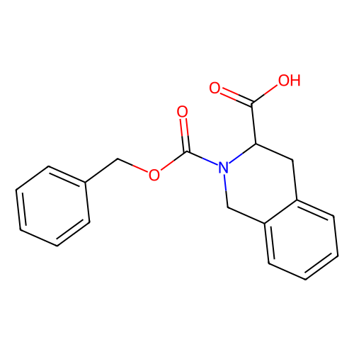 (<em>3S</em>)-<em>2</em>-苄氧羰基-<em>1,2,3</em>,4-<em>四</em><em>氢</em><em>异</em><em>喹啉</em>-<em>3</em>-羧酸，79261-58-8，>97.0%(HPLC)