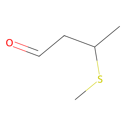 3-甲<em>硫</em><em>基</em>丁醛，16630-52-7，96%