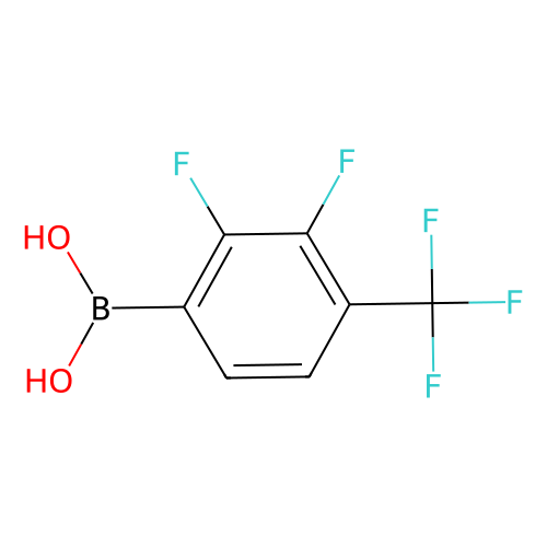 (2,3-二<em>氟</em>-<em>4</em>-(三<em>氟</em>甲基)苯基)硼酸 (含不等量<em>酸酐</em>），2096332-61-3，96%