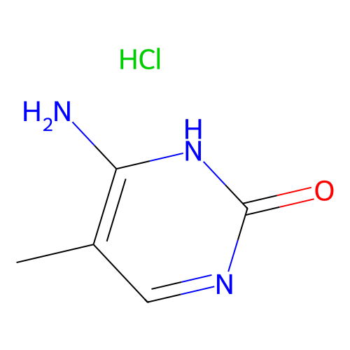 5-<em>甲基</em>胞<em>嘧啶</em><em>盐酸盐</em>，58366-64-6，>98.0%(HPLC)