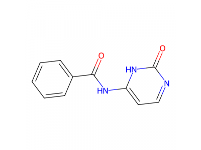N4-苯甲酰基胞嘧啶，26661-13-2，>97.0%(HPLC)(T)