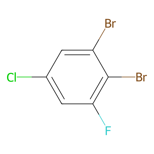 <em>1</em>,2-二溴-5-氯-<em>3</em>-氟苯，208186-78-1，98%