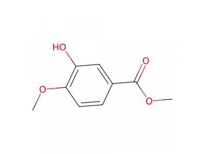 3-羟基-4-甲氧基苯甲酸甲酯，6702-50-7，>98.0%(GC)