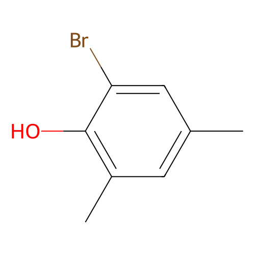 2-溴-<em>4</em>,6-二甲基苯酚，15191-36-3，96%