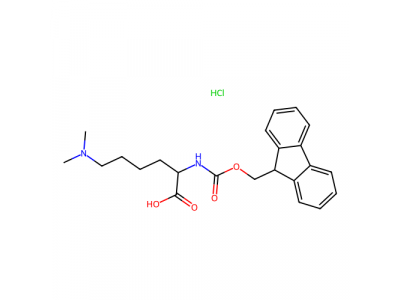 N-芴甲氧羰基-N',N'-二甲基-L-赖氨酸盐酸盐，252049-10-8，97%
