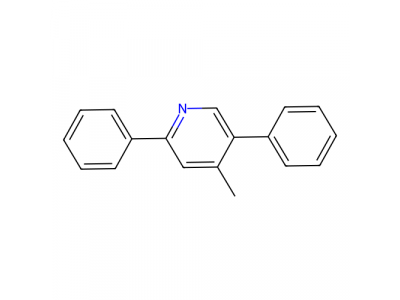 4-甲基-2,5-二苯基吡啶，156021-08-8，>98.0%(HPLC)