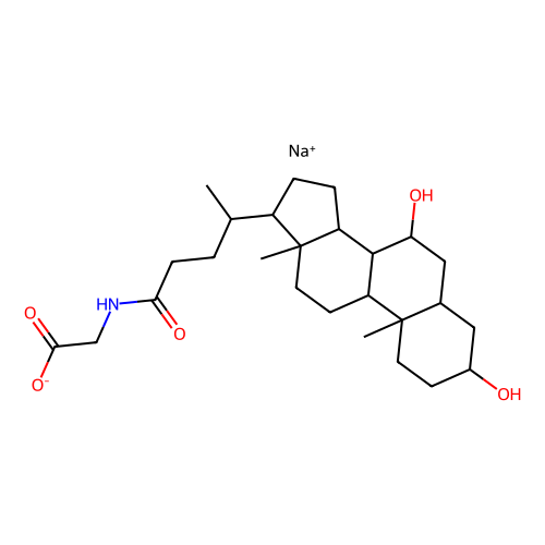 甘氨<em>鹅</em>脱氧<em>胆酸</em>钠，16564-43-5，97% (HPLC)