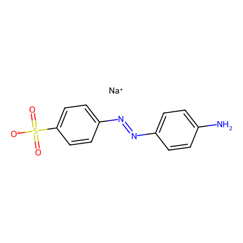 4-氨基偶<em>氮苯</em>-4'-磺酸钠，2491-71-6，>98.0%(HPLC)