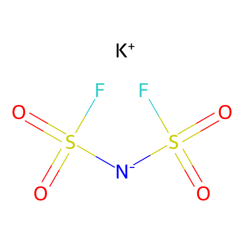 双(<em>氟</em>磺<em>酰</em>)<em>亚胺</em>钾，14984-76-0，>95.0%(T)
