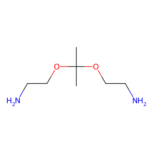 <em>2</em>,2-双（氨基乙氧基）<em>丙烷</em>，127090-71-5，≥98%