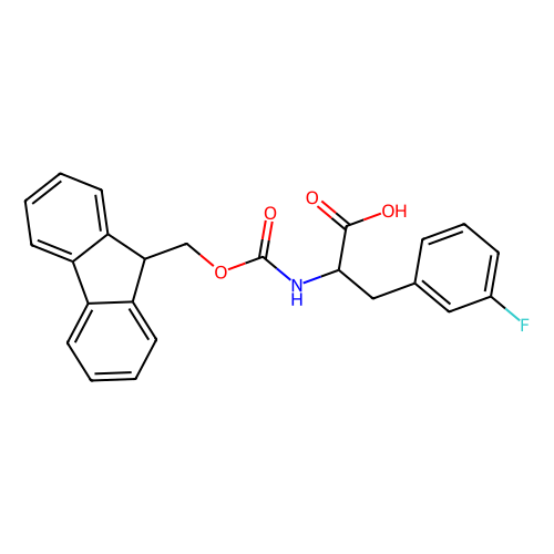 Fmoc-<em>D-3</em>-氟<em>苯丙氨酸</em>，198545-72-1，≥96%(HPLC)