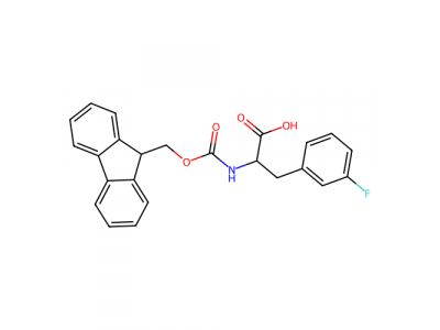 Fmoc-D-3-氟苯丙氨酸，198545-72-1，≥96%(HPLC)