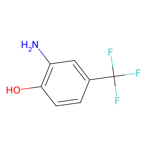 2-氨基-4-<em>三</em><em>氟</em><em>甲基</em><em>苯酚</em>，454-81-9，98%