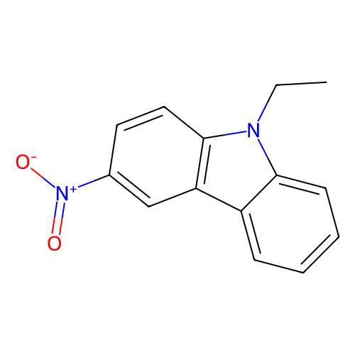 <em>9</em>-乙基-3-硝基咔唑，86-20-4，98%