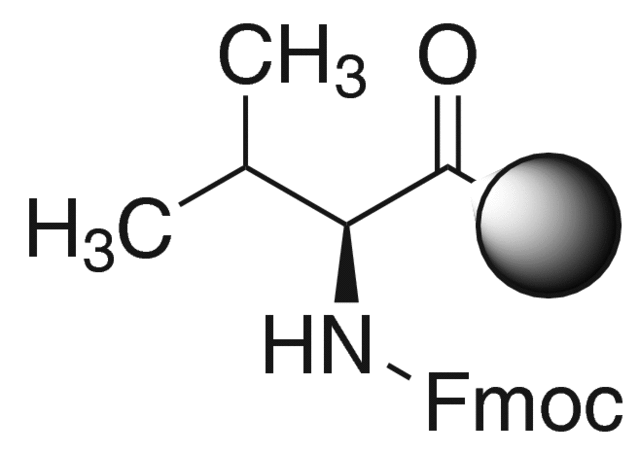 Fmoc-缬氨酸-王树脂，100-<em>200</em> <em>mesh</em>, 1%DVB，Substitution 0.3-0.8mmol/g