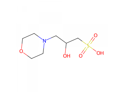 3-吗啉-2-羟基丙磺酸(MOPSO)，68399-77-9，99%