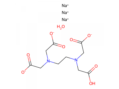 乙二胺四乙酸三钠浓缩液，85715-60-2，稀释成1升使用，稀释后的浓度为0.05M