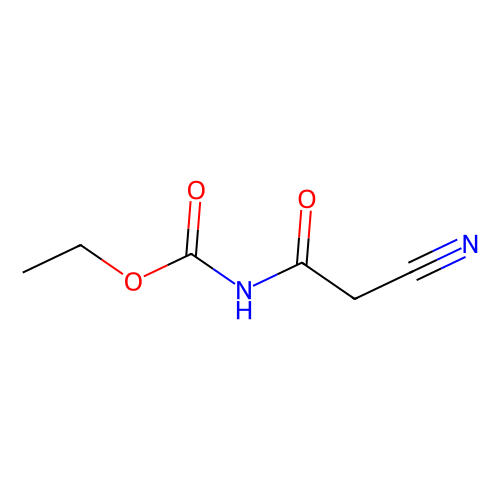 N-<em>氰</em>基乙酰氨基甲酸酯，6629-<em>04</em>-5，98%