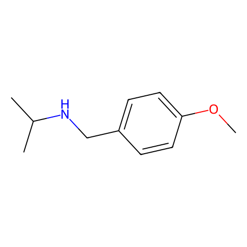 N-(4-甲氧基苄基)丙-2-<em>胺</em>，70894-<em>74</em>-5，95%