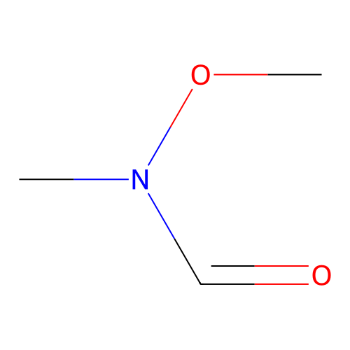 <em>N</em>-甲氧基-<em>N</em>-<em>甲基</em><em>甲酰胺</em>，32117-82-1，97%