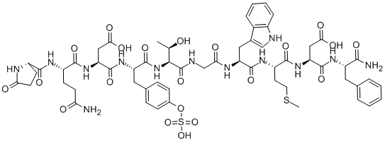 Ceruletide <em>铵盐</em>，CCK激动剂，17650-98-5，>99%