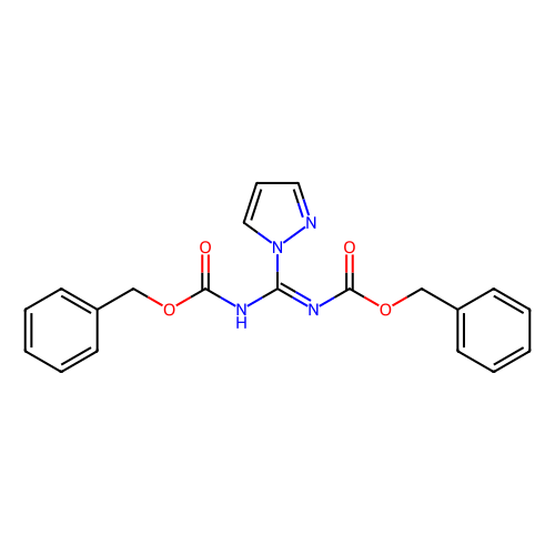 <em>N</em>,<em>N</em>'-双(苄氧羰基)-1H-吡唑-1-甲脒，152120-55-3，≥98.0%(HPLC)