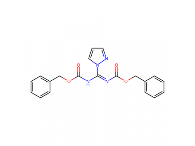 N,N'-双(苄氧羰基)-1H-吡唑-1-甲脒，152120-55-3，≥98.0%(HPLC)
