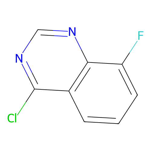 4-<em>氯</em>-<em>8</em>-氟喹唑啉，124429-<em>27-2，95</em>%