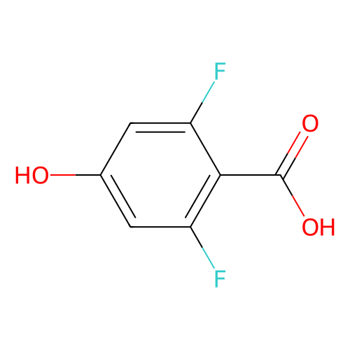 2,6-二氟-<em>4</em>-羟基苯甲酸，214917-68-7，>98.0%(GC)