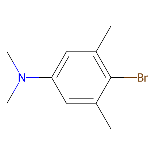 <em>4</em>-<em>溴</em>-<em>N</em>,<em>N</em>,3,5-四甲基<em>苯胺</em>，14275-09-3，>98.0%(GC)
