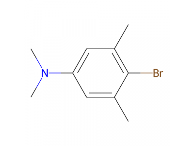 4-溴-N,N,3,5-四甲基苯胺，14275-09-3，>98.0%(GC)